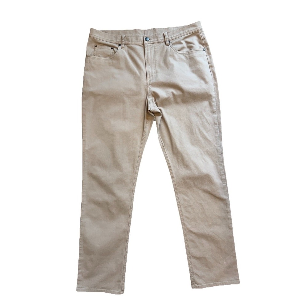 GenTeal Walnut Billings 5 Pocket Pants Mens 38x32 Khakis Stretch Chino